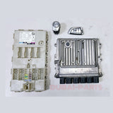 BMW 730Ldx G12 2015 B57 MOTORSTEUERGERÄT-KIT DDE 8592462