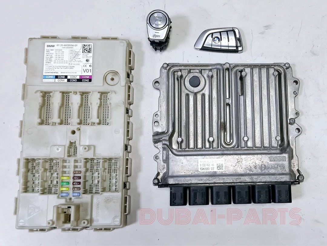 BMW 730Ldx G12 2015 B57 ENGINE CONTROL UNIT KIT DDE 8592462