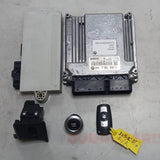 BMW 320i E90 2006 N46 ENGINE CONTROL UNIT ECU KIT DME 7561834