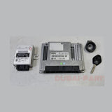 BMW X5 4.4i E53 2004 N62 ENGINE CONTROL UNIT ECU KIT DME 7542300