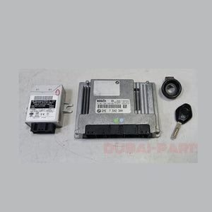BMW X5 4.4i E53 2004 N62 ENGINE CONTROL UNIT ECU KIT DME 7542300