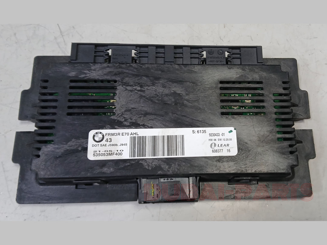 BMW E70 X5 E71 X6 FRM3R AHL Adaptive Light Check Control Module OEM 9230433