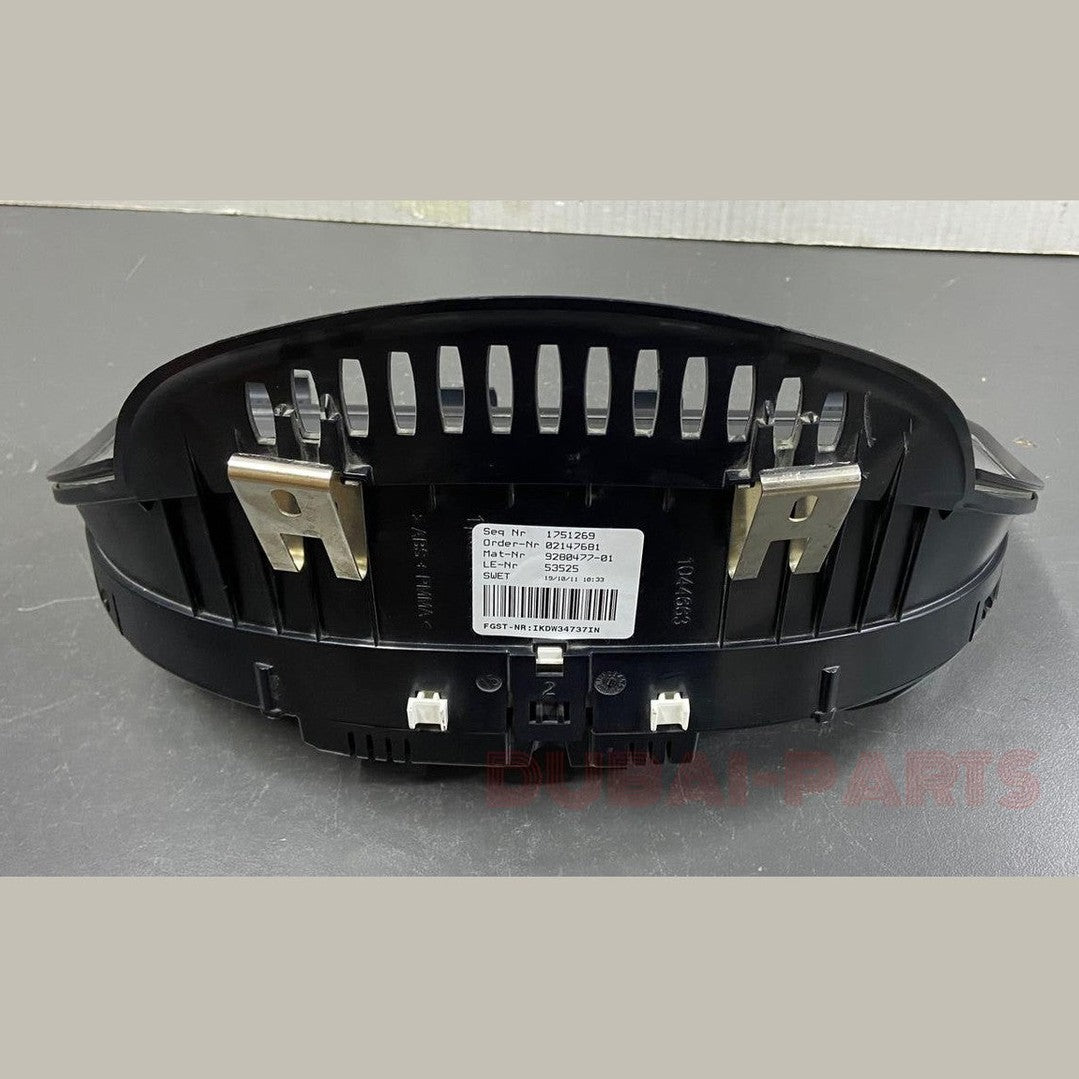 OEM BMW F10 F11 F18 F07 GT F25 Instrument Cluster Speedometer (KMH) 9280477 USED ITEM