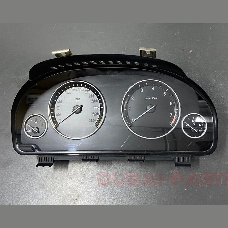 OEM BMW F10 F11 F18 F07 GT F25 Instrument Cluster Speedometer (KMH) 9280477 USED ITEM