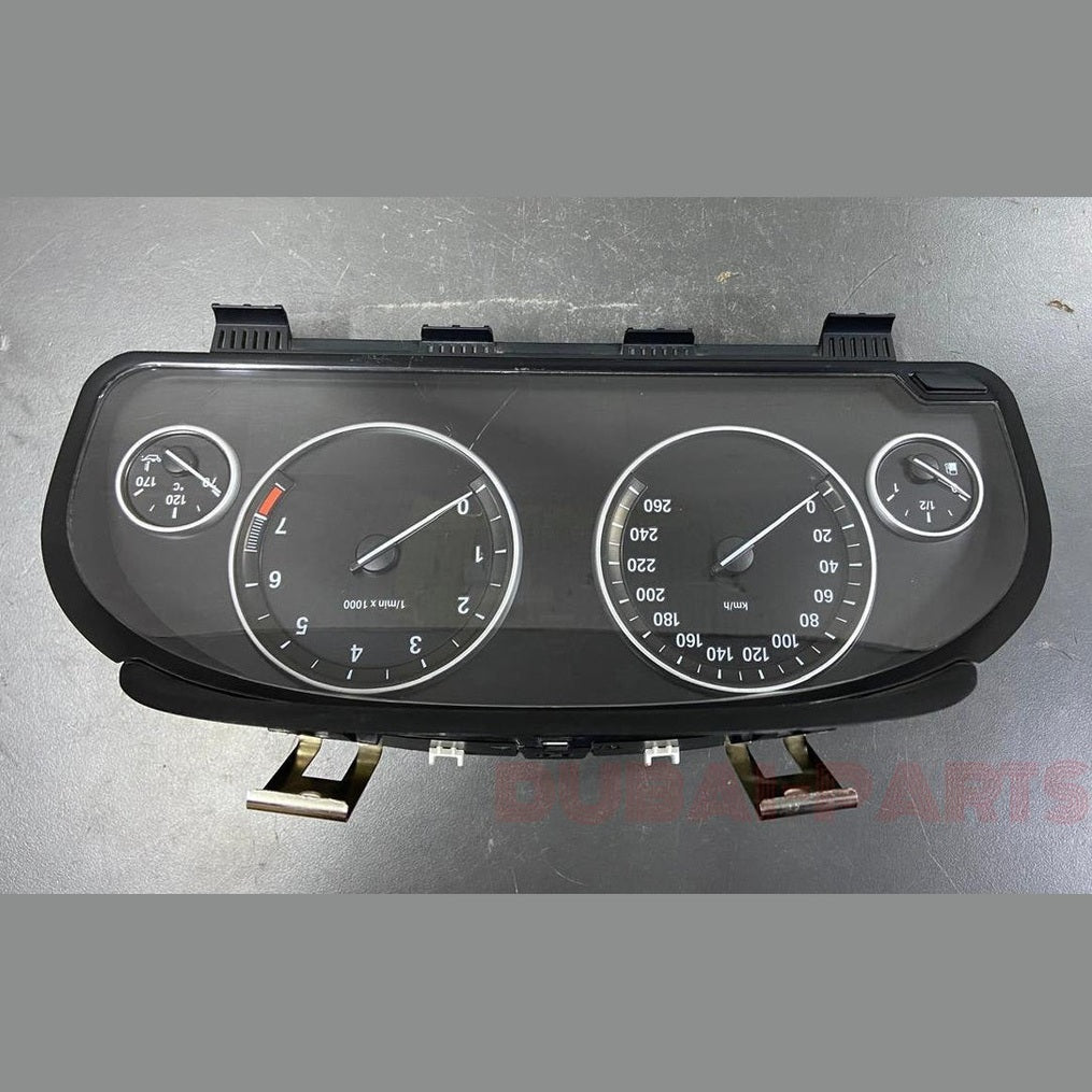 OEM BMW F10 F11 F18 F07 GT F25 Instrument Cluster Speedometer (KMH) 9280477 USED ITEM