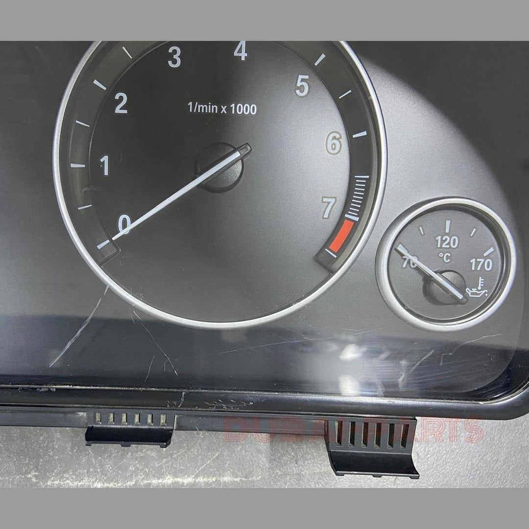 OEM BMW F10 F11 F18 F07 GT F25 Instrument Cluster Speedometer (KMH) 9280477 USED ITEM