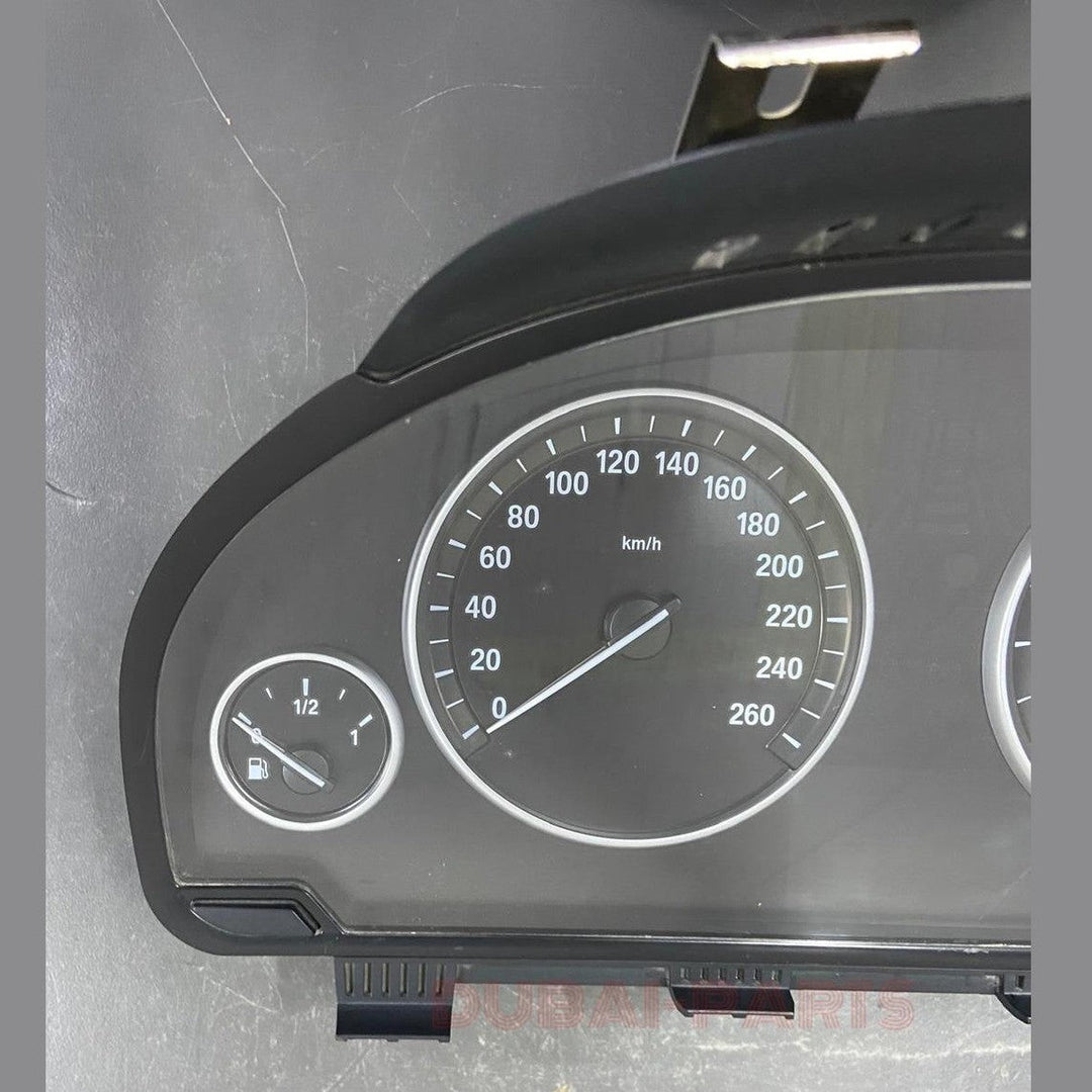 OEM BMW F10 F11 F18 F07 GT F25 Instrument Cluster Speedometer (KMH) 9280477 USED ITEM