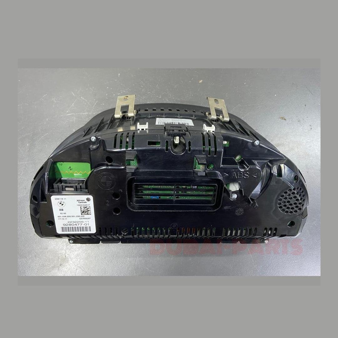 OEM BMW F10 F11 F18 F07 GT F25 Instrument Cluster Speedometer (KMH) 9280477 USED ITEM