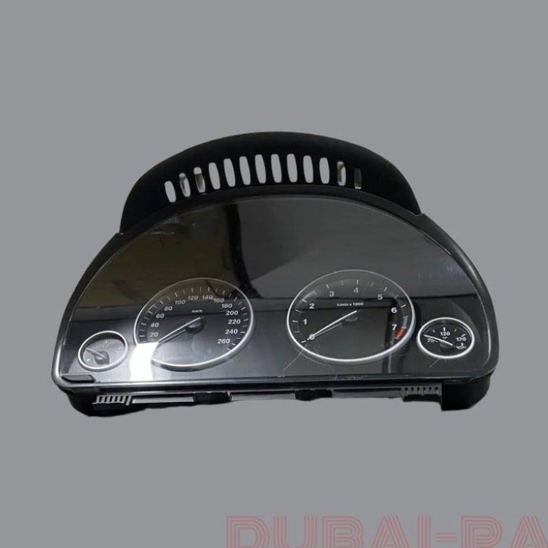 OEM BMW F10 F11 F18 F07 GT F25 Instrument Cluster Speedometer (KMH) 9280477 USED ITEM