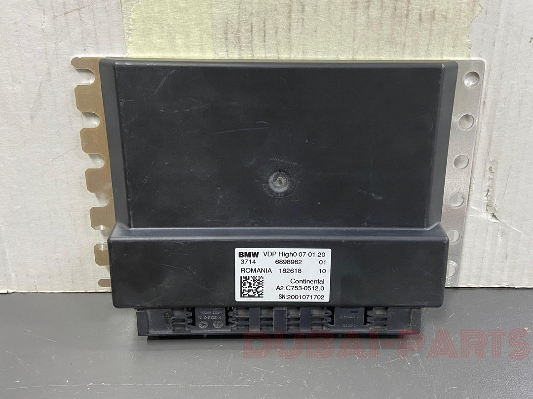 OEM 2015-2019 BMW 530i 540i M550i G30 G14 Suspension Control Module OEM 6898962 USED ITEM