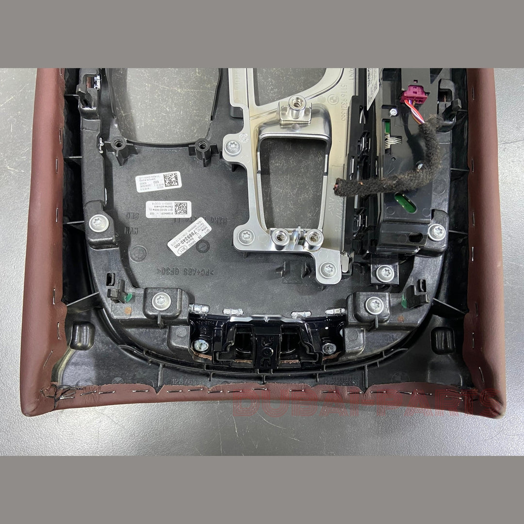 OEM 2016-2021 BMW 750I G12 FRONT CONSOLE PARK ASSIST AUTO HOLD SWITCH PANEL 9321365 USED ITEM