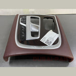 Load image into Gallery viewer, OEM 2016-2021 BMW 750I G12 FRONT CONSOLE PARK ASSIST AUTO HOLD SWITCH PANEL 9321365 USED ITEM