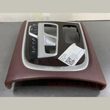 OEM 2016-2021 BMW 750I G12 FRONT CONSOLE PARK ASSIST AUTO HOLD SWITCH PANEL 9321365 USED ITEM