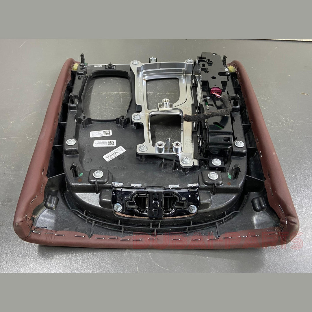 OEM 2016-2021 BMW 750I G12 FRONT CONSOLE PARK ASSIST AUTO HOLD SWITCH PANEL 9321365 USED ITEM