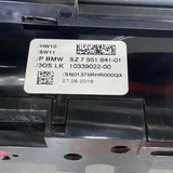 OEM 2016-2021 BMW 750I G12 FRONT CONSOLE PARK ASSIST AUTO HOLD SWITCH PANEL 9321365 USED ITEM