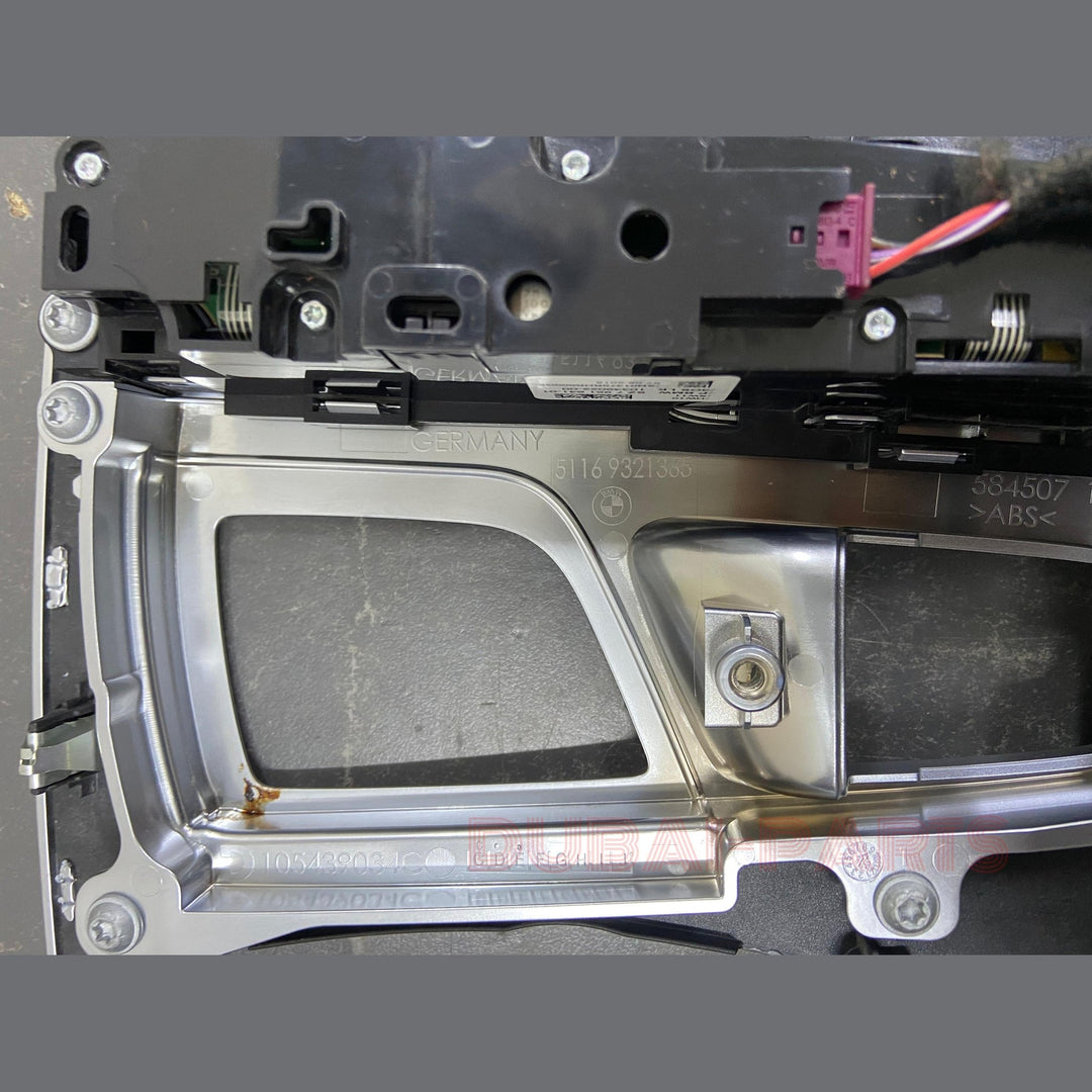 OEM 2016-2021 BMW 750I G12 FRONT CONSOLE PARK ASSIST AUTO HOLD SWITCH PANEL 9321365 USED ITEM