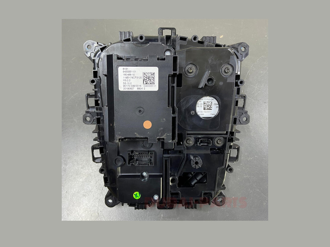 OEM BMW 1 SERIES F40 2019 - ONWARDS GEAR SHIFT CENTRE CONTROL PANEL 9433351 USED ITEM