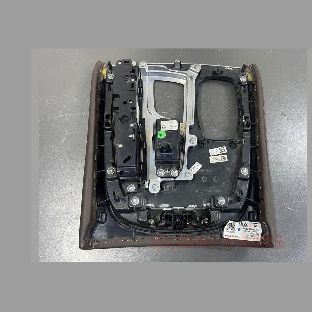لوحة تزيين الكونسول الوسطي الأصلية لسيارات BMW الفئة السابعة G11 و G12، رقم القطعة 9321366، مستعملة