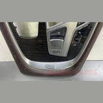 قم بتحميل الصورة إلى عارض الصور، لوحة تزيين الكونسول الوسطي الأصلية لسيارات BMW الفئة السابعة G11 و G12، رقم القطعة 9321366، مستعملة