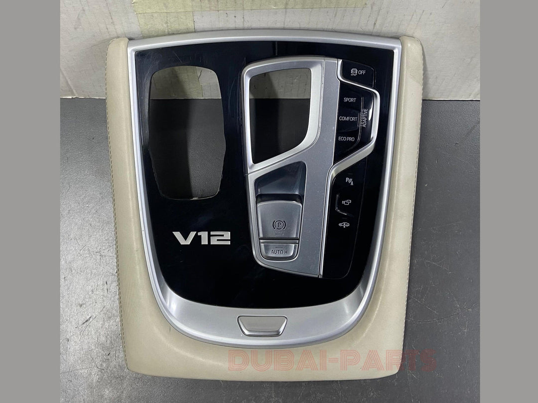 OEM BMW 7 G11 G12 Dashboard Center Console Trim Panel 9321366 Used item