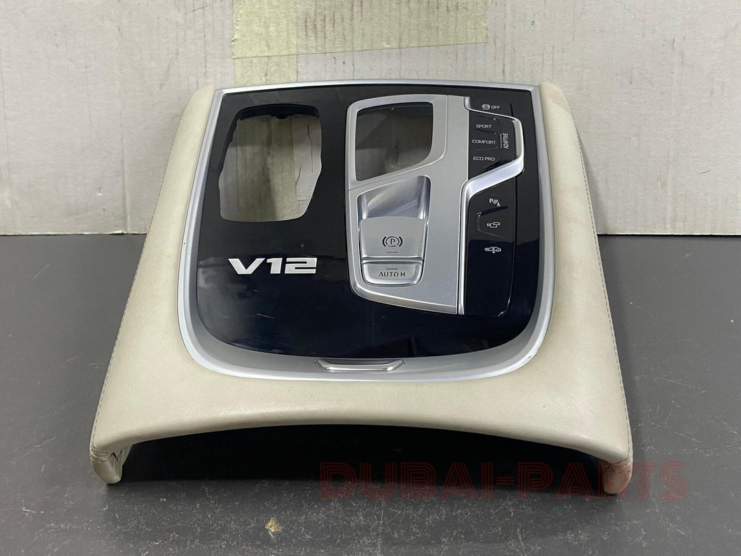OEM BMW 7 G11 G12 Dashboard Center Console Trim Panel 9321366 Used item