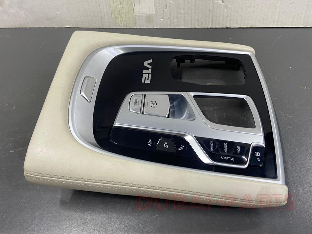 OEM BMW 7 G11 G12 Dashboard Center Console Trim Panel 9321366 Used item