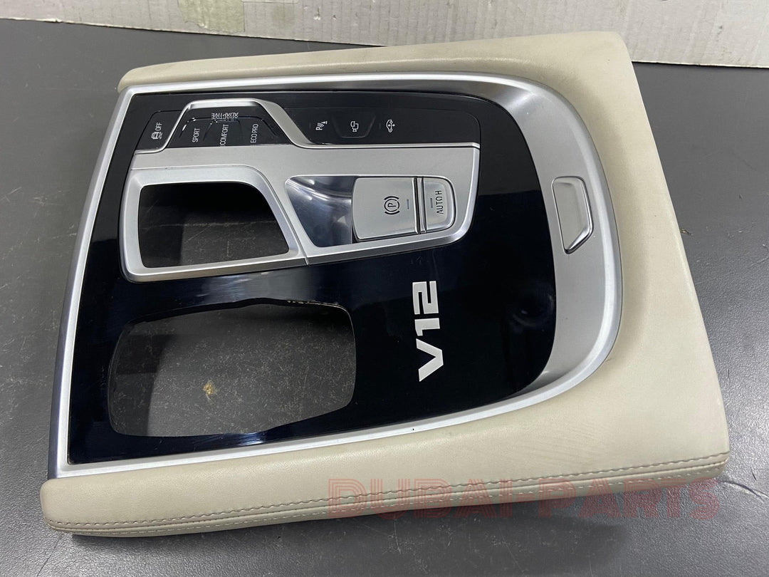 OEM BMW 7 G11 G12 Dashboard Center Console Trim Panel 9321366 Used item