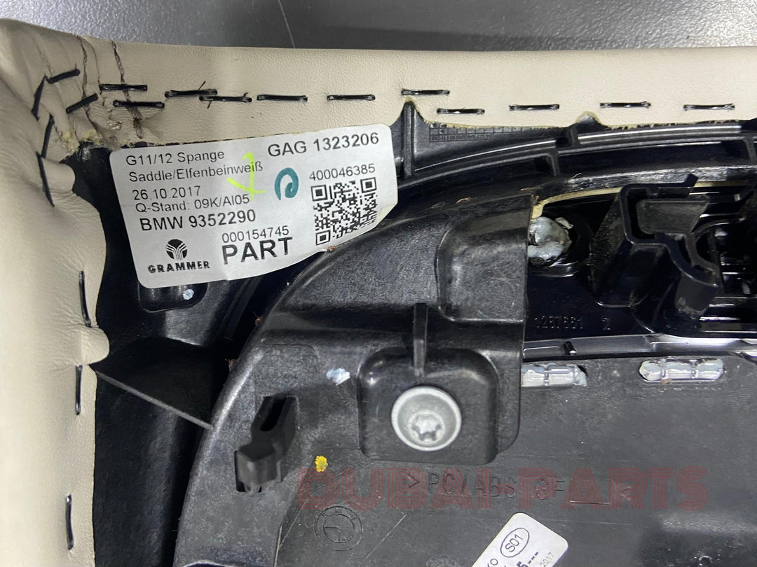 OEM BMW 7 G11 G12 Dashboard Center Console Trim Panel 9321366 Used item