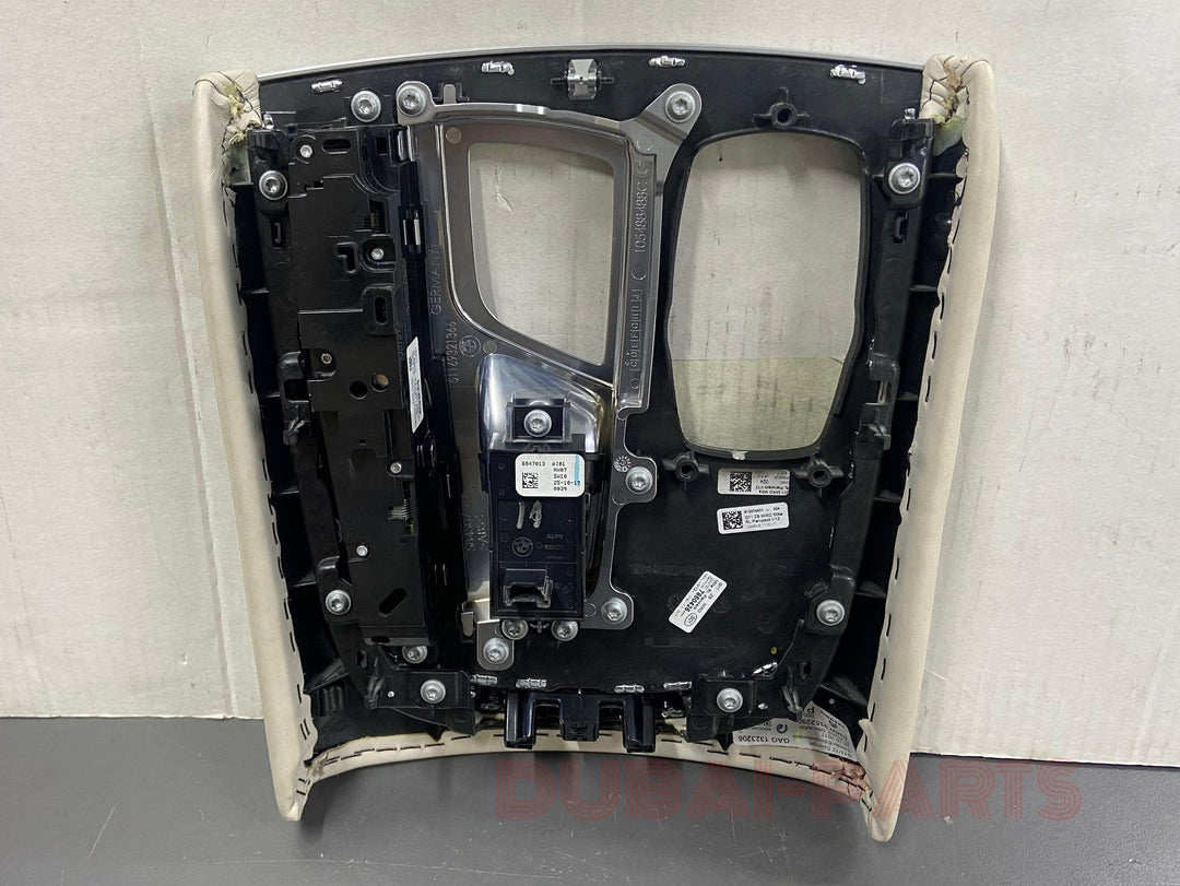 OEM BMW 7 G11 G12 Dashboard Center Console Trim Panel 9321366 Used item