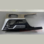 Load image into Gallery viewer, OEM BMW G30 G31 G32 530I 540I Center Console Trim Molding Wood Gloss Black 9383987 Used Item