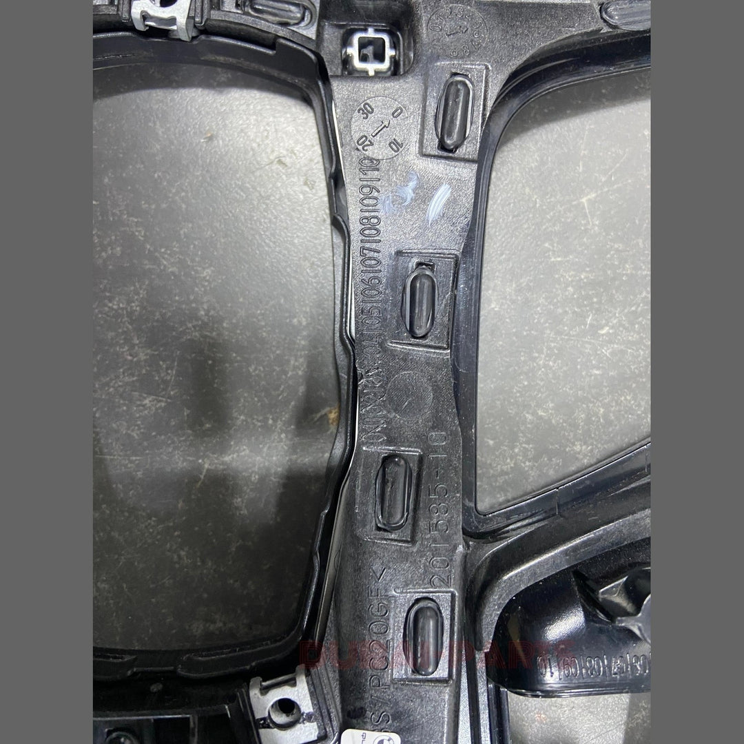 OEM BMW G30 G31 G32 530I 540I Center Console Trim Molding Wood Gloss Black 9383987 Used Item