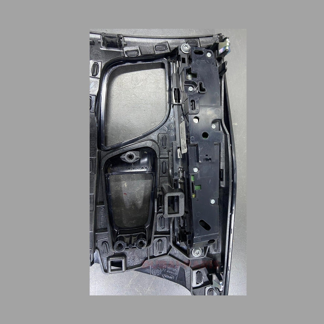OEM BMW G30 G31 G32 530I 540I Center Console Trim Molding Wood Gloss Black 9383987 Used Item