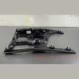 OEM BMW G30 G31 G32 530I 540I Center Console Trim Molding Wood Gloss Black 9383987 Used Item