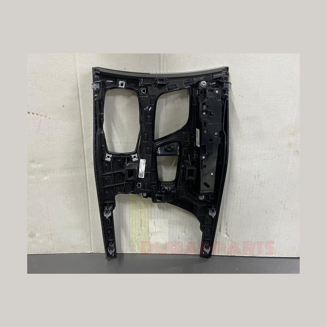OEM BMW G30 G31 G32 530I 540I Center Console Trim Molding Wood Gloss Black 9383987 Used Item