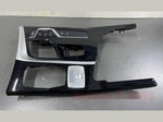 Load image into Gallery viewer, OEM BMW 5 SER G30 G31 G32 INTERIOR CENTRE CONSOLE TRIM PIANO BLACK RHD 8071621 USED ITEM
