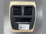 Load image into Gallery viewer, OEM BMW 3 SERIES G20 G21 G23 G80 REAR A/C HEATER CONTROLS &amp; AIR VENTS &amp; USB 9493012
