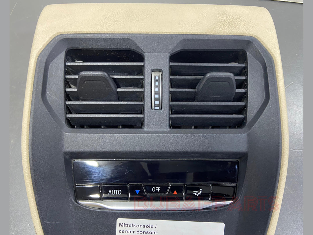 OEM BMW 3 SERIES G20 G21 G23 G80 REAR A/C HEATER CONTROLS & AIR VENTS & USB 9493012