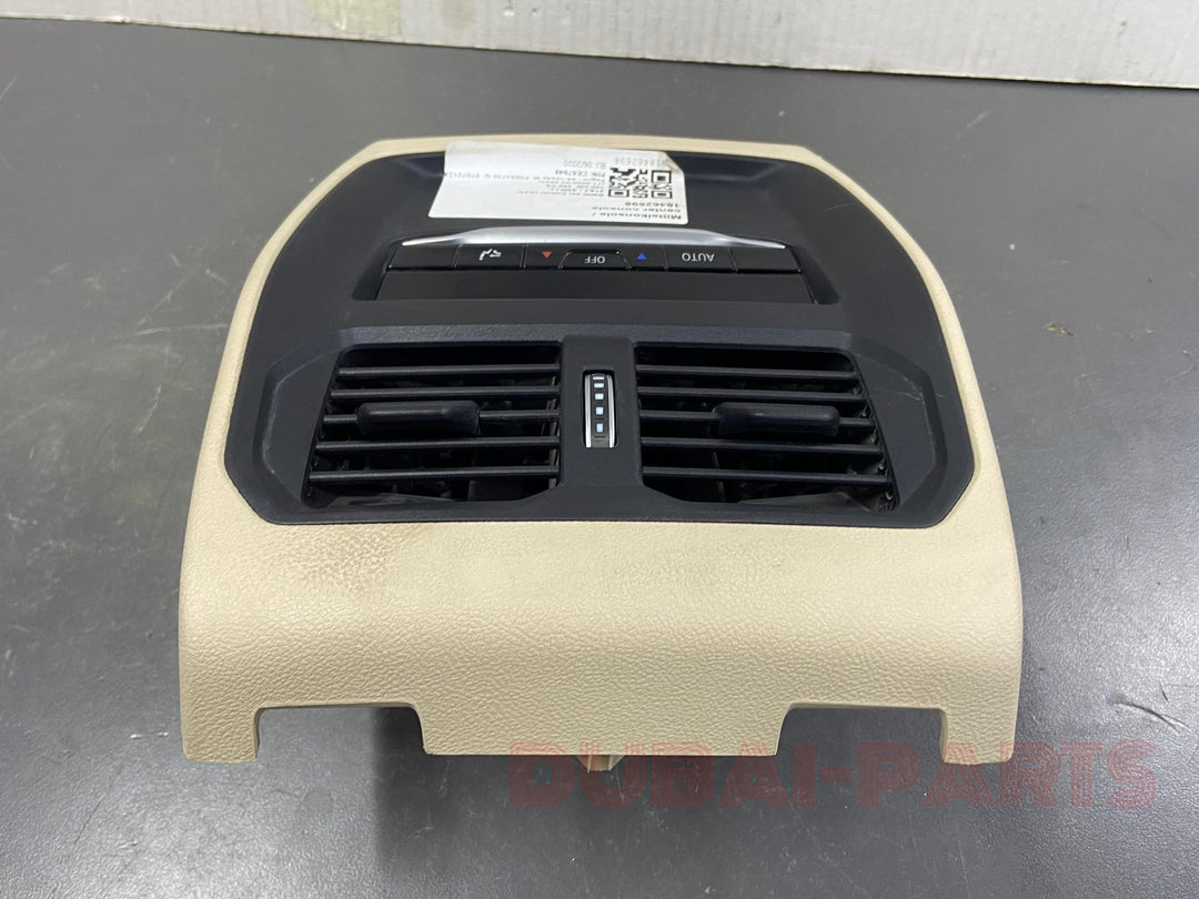 OEM BMW 3 SERIES G20 G21 G23 G80 REAR A/C HEATER CONTROLS & AIR VENTS & USB 9493012