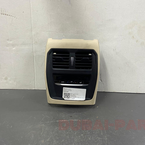 OEM BMW 3 SERIES G20 G21 G23 G80 REAR A/C HEATER CONTROLS & AIR VENTS & USB 9493012