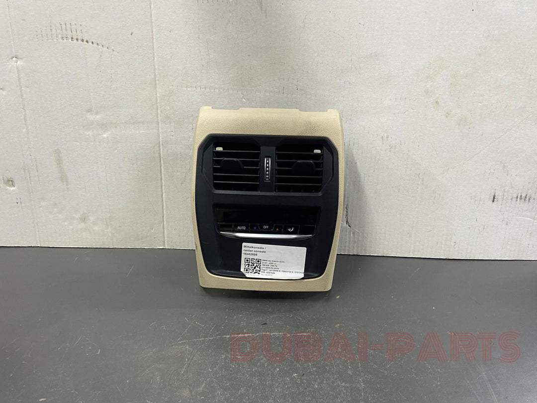 OEM BMW 3 SERIES G20 G21 G23 G80 REAR A/C HEATER CONTROLS & AIR VENTS & USB 9493012