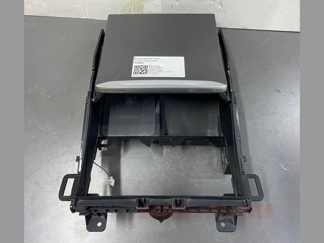 GENUINE BMW G05 G06 G07 CENTRE CONSOLE STORAGE COMPARTMENT UNIT 6810497 USED ITEM