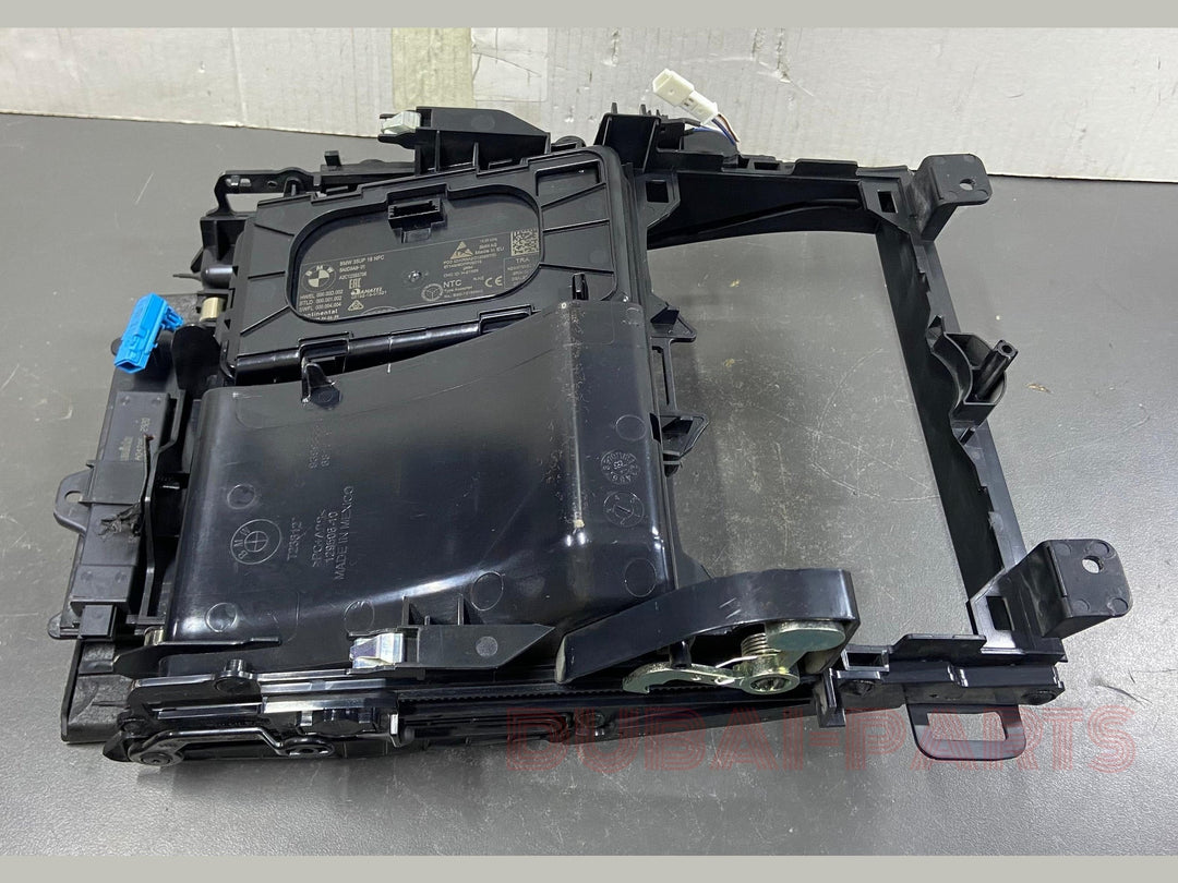 GENUINE BMW G05 G06 G07 CENTRE CONSOLE STORAGE COMPARTMENT UNIT 6810497 USED ITEM