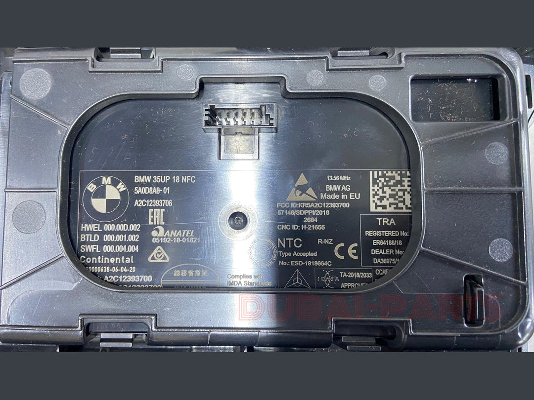 GENUINE BMW G05 G06 G07 CENTRE CONSOLE STORAGE COMPARTMENT UNIT 6810497 USED ITEM