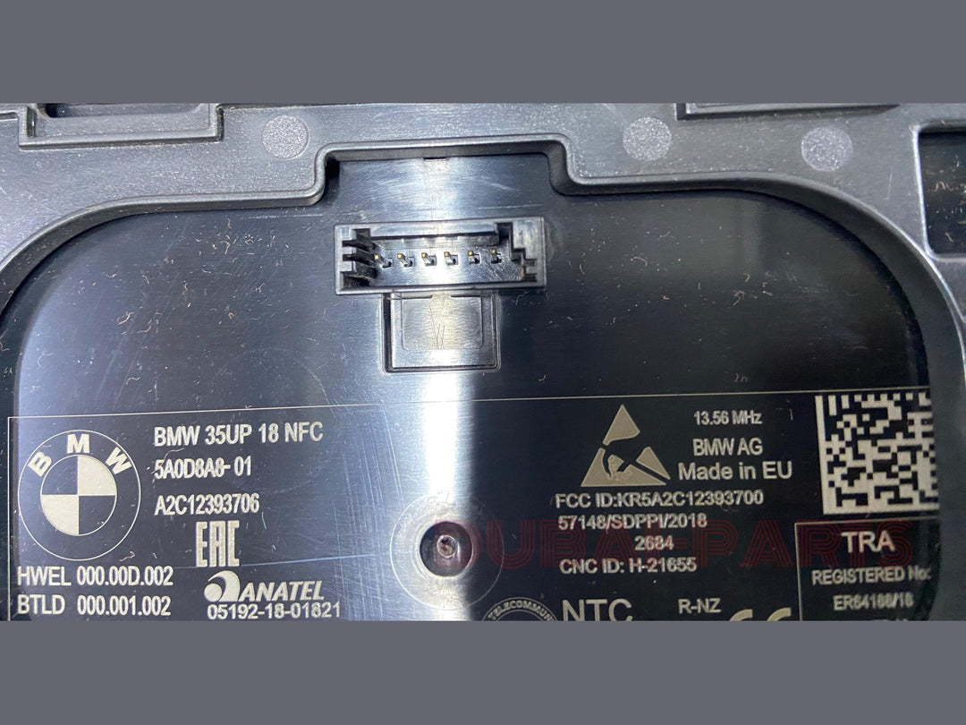GENUINE BMW G05 G06 G07 CENTRE CONSOLE STORAGE COMPARTMENT UNIT 6810497 USED ITEM