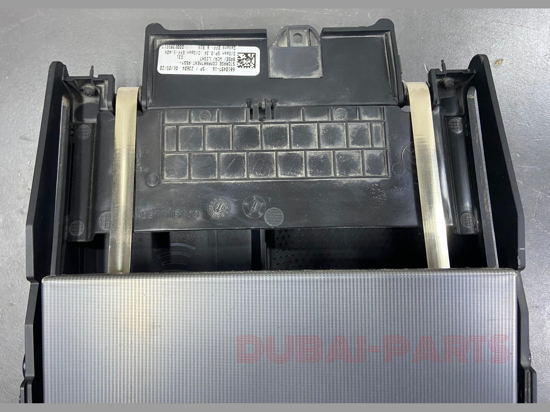 GENUINE BMW G05 G06 G07 CENTRE CONSOLE STORAGE COMPARTMENT UNIT 6810497 USED ITEM