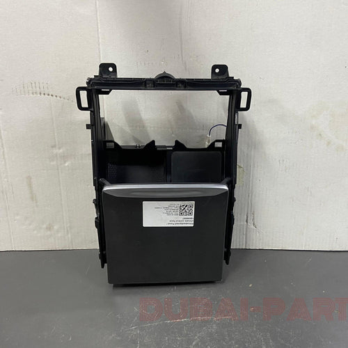 GENUINE BMW G05 G06 G07 CENTRE CONSOLE STORAGE COMPARTMENT UNIT 6810497 USED ITEM
