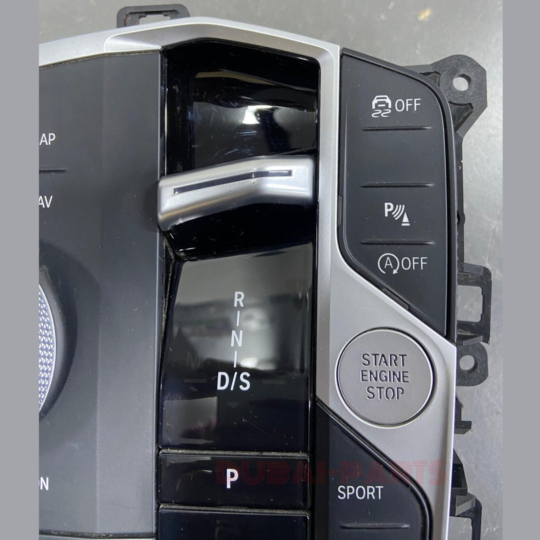 OEM BMW Centre console LCI control panel G42 M240IX gear selector i drive RHD 5A63CE1 USED ITEM