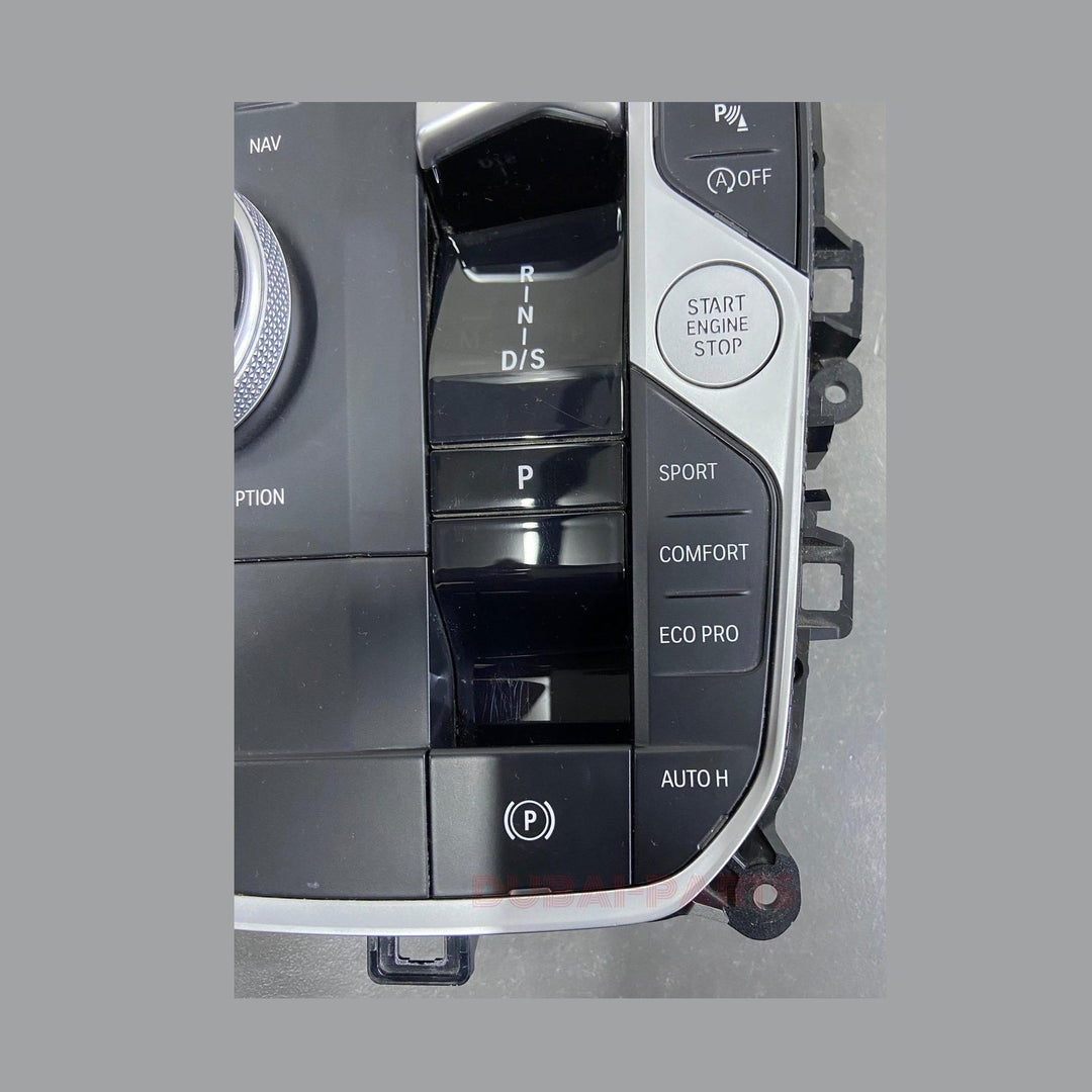 OEM BMW Centre console LCI control panel G42 M240IX gear selector i drive RHD 5A63CE1 USED ITEM