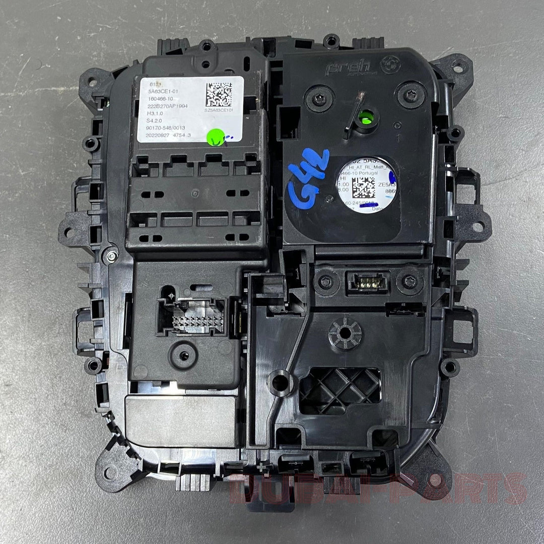 OEM BMW Centre console LCI control panel G42 M240IX gear selector i drive RHD 5A63CE1 USED ITEM