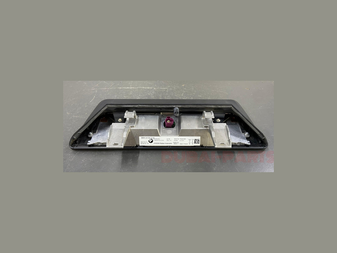 OEM 17-19 BMW F90 M5 G30 G32 CID CENTRAL INFORMATION DISPLAY SCREN OEM 6810511 USED ITEM
